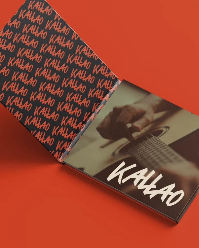 Proyectos diseño de identidad visual para Kallao