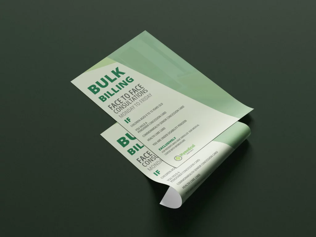 Proyecto de diseño gráfico para MyMedical Health